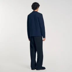Cardigan Con Dettaglio A Fiore