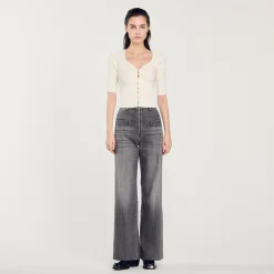 Cardigan Corto A Coste