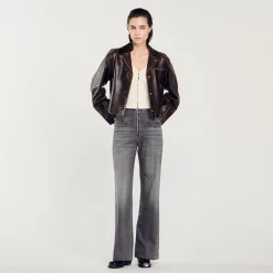 Cardigan Corto A Coste