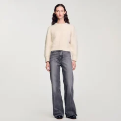 Cardigan Corto In Morbida Maglia