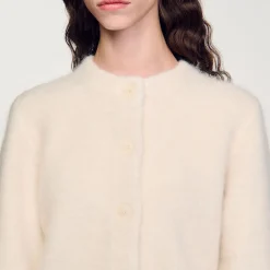 Cardigan Corto In Morbida Maglia