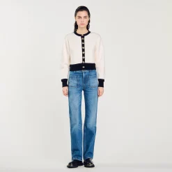 Cardigan In Maglia
