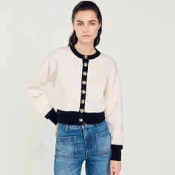 Cardigan In Maglia