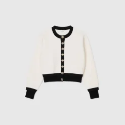 Cardigan In Maglia