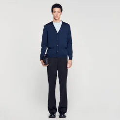 Cardigan In Maglia