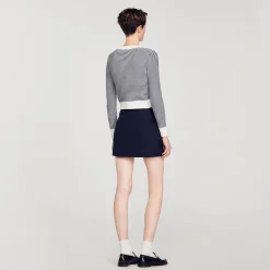 Cardigan In Maglia Bouclé