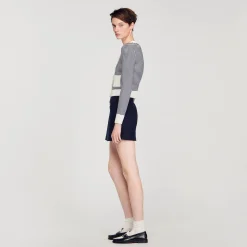 Cardigan In Maglia Bouclé
