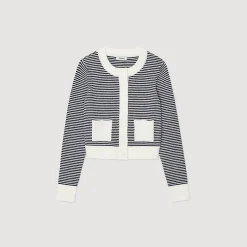Cardigan In Maglia Bouclé