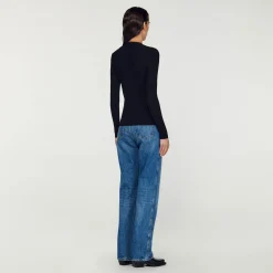 Cardigan In Viscosa Certificata