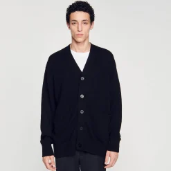 Cardigan In Yak