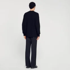 Cardigan In Yak