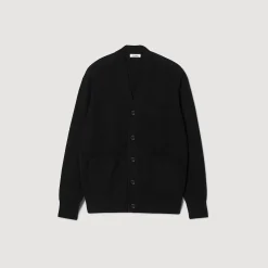 Cardigan In Yak
