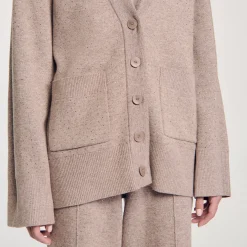 Cardigan Lungo Glitterato