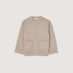 Cardigan Lungo Glitterato