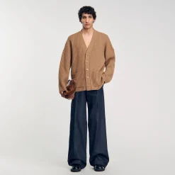 Cardigan Oversize A Coste
