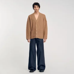 Cardigan Oversize A Coste