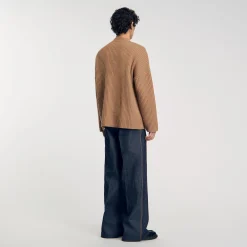 Cardigan Oversize A Coste