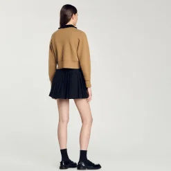 Cardigan-cappotto Corto