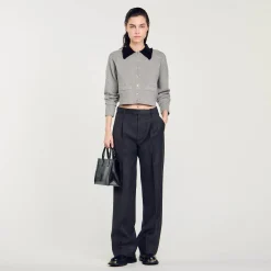 Cardigan-cappotto Corto