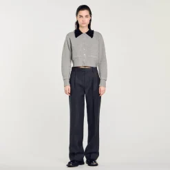 Cardigan-cappotto Corto