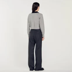 Cardigan-cappotto Corto