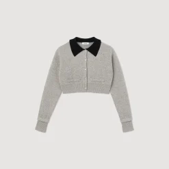 Cardigan-cappotto Corto