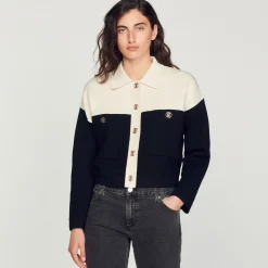 Cardigan-cappotto In Viscosa Certificata
