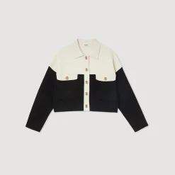 Cardigan-cappotto In Viscosa Certificata