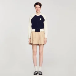 Cardigan-cappotto Teddy