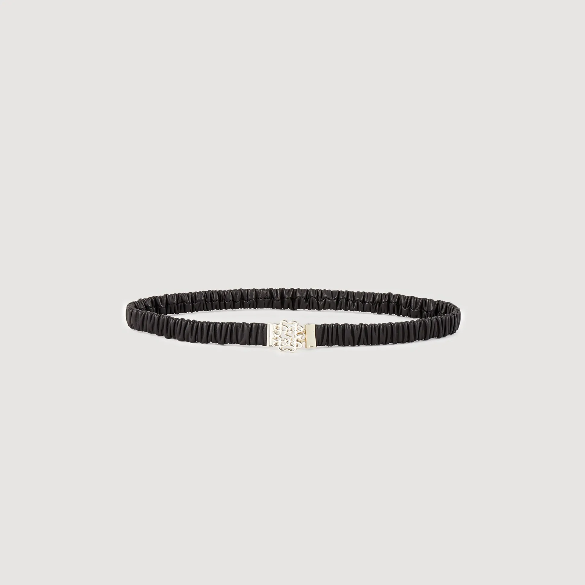 Cintura In Pelle Elasticizzata