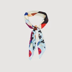 Foulard Con Stampa