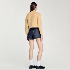 Giacca Corta In Maglia