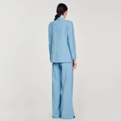 Giacca Da Abito In Tweed