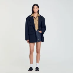 Giacca Da Abito Oversize