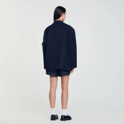 Giacca Da Abito Oversize