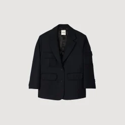 Giacca Da Abito Oversize