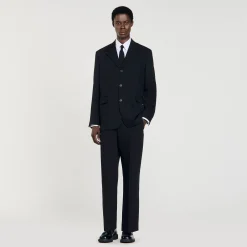 Giacca Da Abito Oversize