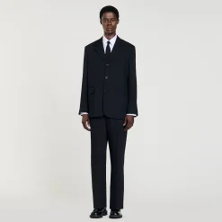 Giacca Da Abito Oversize