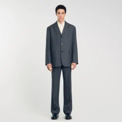 Giacca Da Abito Oversize