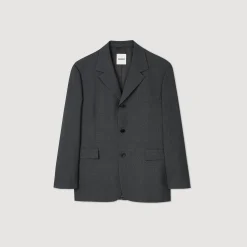 Giacca Da Abito Oversize