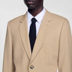 Giacca Da Completo In Lana