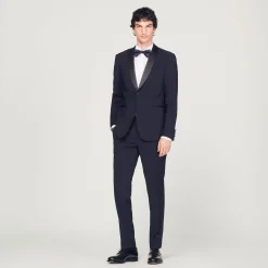 Giacca Da Smoking Con Satin