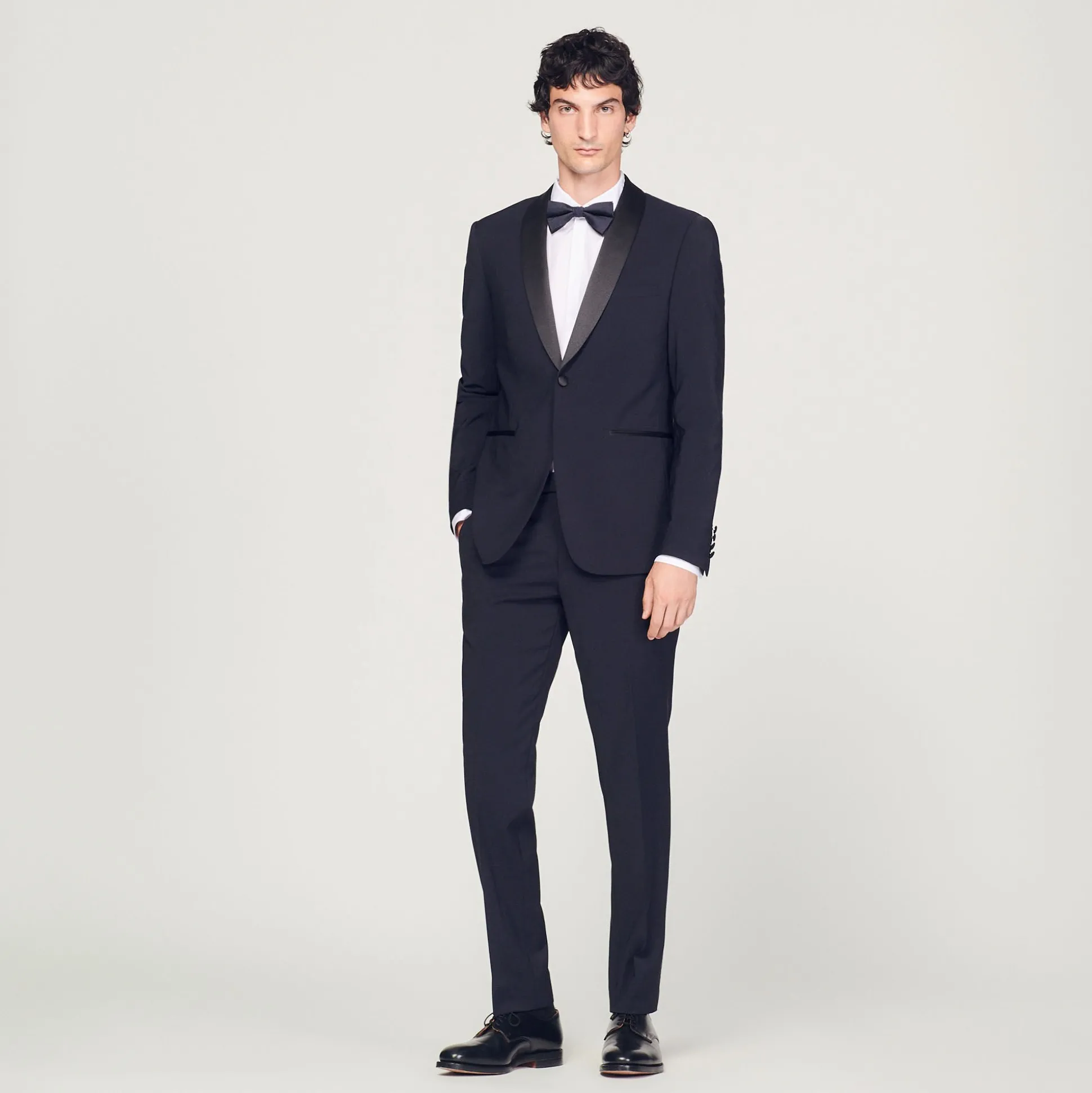 Giacca Da Smoking Con Satin