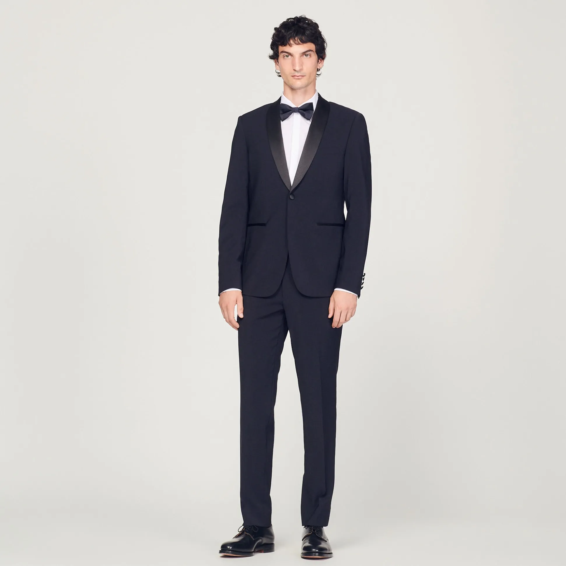 Giacca Da Smoking Con Satin