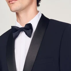 Giacca Da Smoking Con Satin