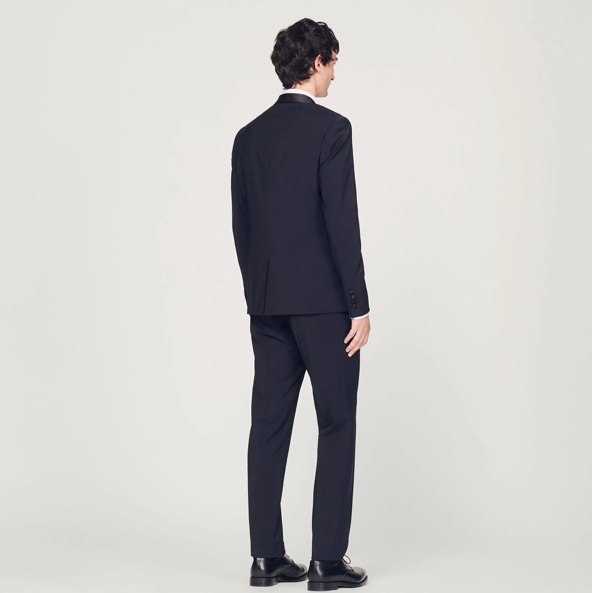 Giacca Da Smoking Con Satin