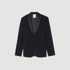 Giacca Da Smoking Con Satin