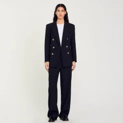 Giacca Da Tailleur A Doppiopetto