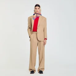 Giacca Da Tailleur Attillata