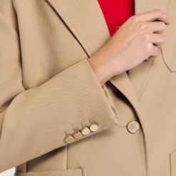 Giacca Da Tailleur Attillata